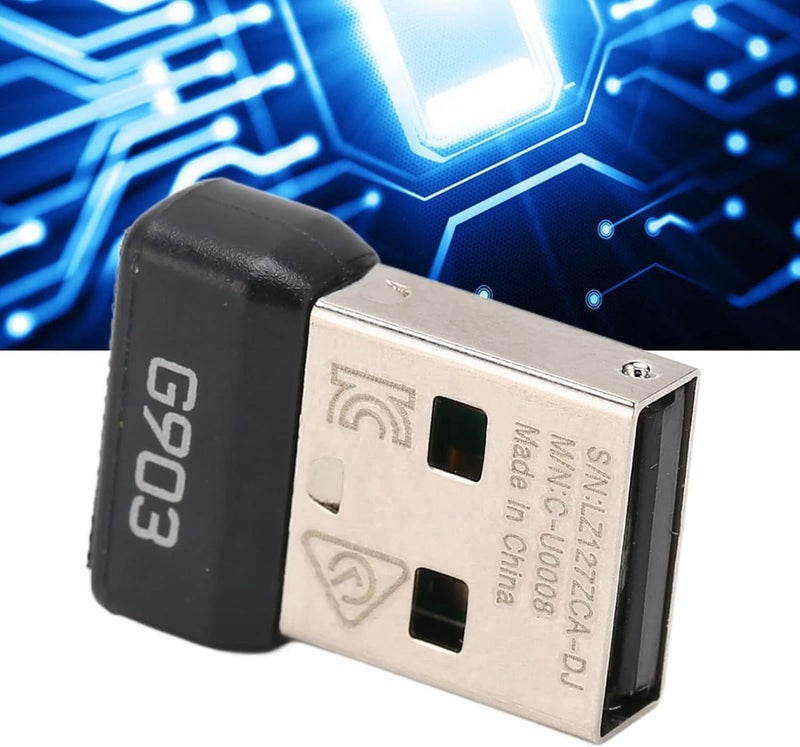 TALTAW USB Dongle Mouse Receiver Adapter Compatible with Logitech G903 dongle Lightspeed Wireless Gaming Mouse Receiver - Image 5